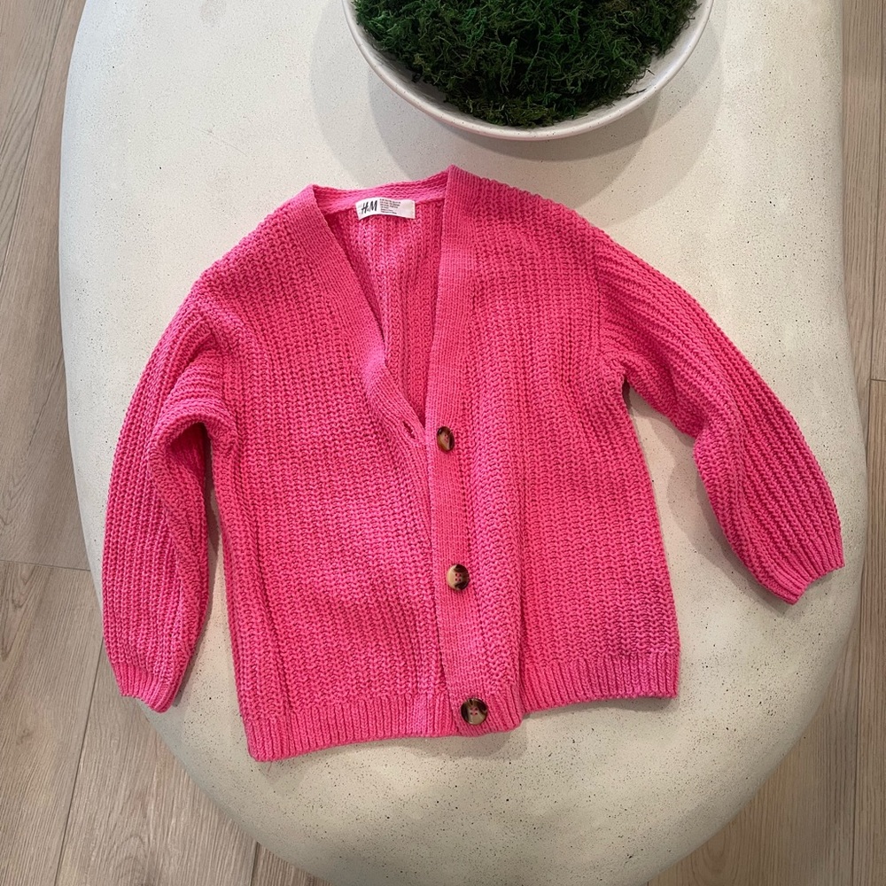 H&M cardigan, sweater